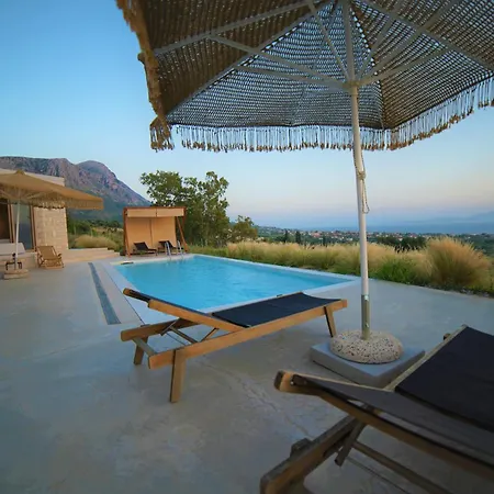 Villas Mandalos Palairos Exterior photo