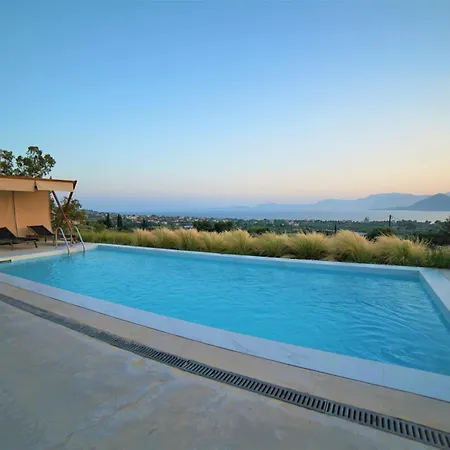 Villas Mandalos Palairos Exterior photo