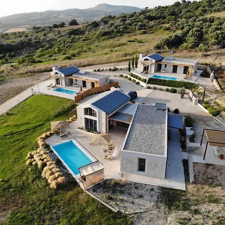 Villas Mandalos Palairos Exterior photo