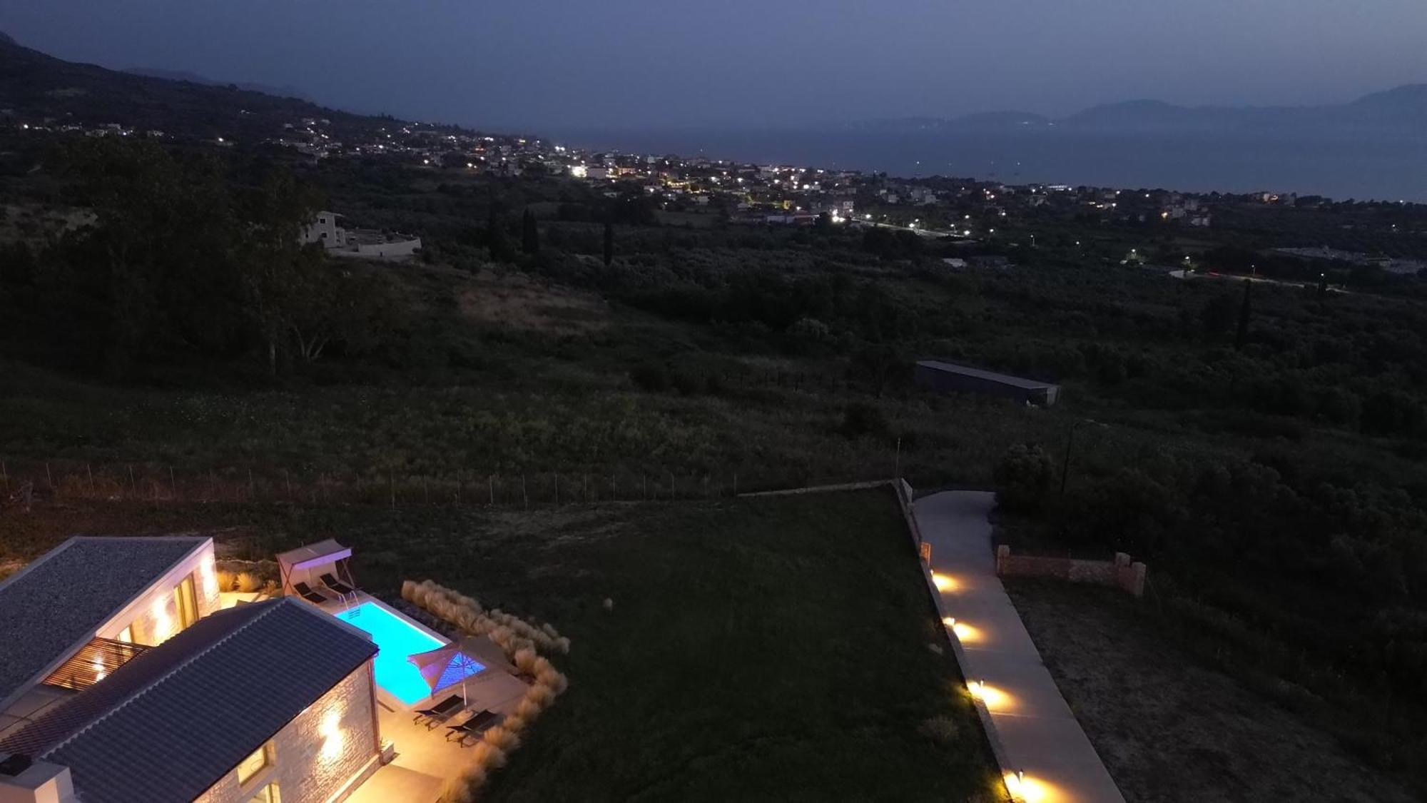 Mandalos Villa Palairos