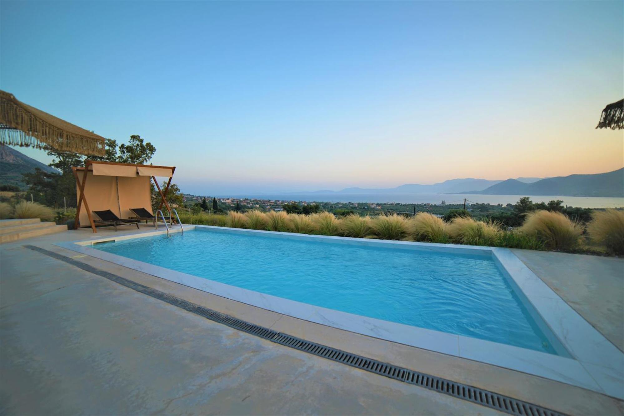 Villa Mandalos Palairos